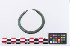 Foto von Bronzearmreif (NHMW-PRAE-002310)